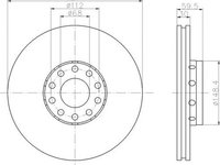 Disc frana AUDI A6 Avant 4A C4 TEXTAR 92073200