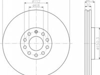 Disc frana AUDI A6 Avant 4B5 C5 TEXTAR 92106705