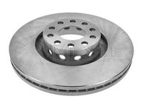 Disc frana AUDI A6 limuzina (4A, C4), AUDI A8 limuzina (4D2, 4D8), AUDI A6 Avant (4A, C4) - MEYLE 115 521 1109