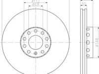 Disc frana AUDI A8 (4D2, 4D8) - OEM - MEYLE ORIGINAL GERMANY: 1155211109|115 521 1109 - W02361643 - LIVRARE DIN STOC in 24 ore!!!