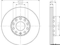 Disc frana AUDI A8 (4D2, 4D8) TEXTAR 92057600