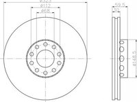 Disc frana AUDI A8 4D2 4D8 TEXTAR 92098305