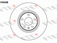 Disc frana AUDI A8 4E FTE BS7095HB