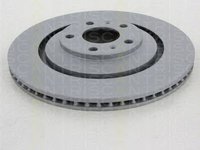 Disc frana AUDI A8 4E TRISCAN 8120291046C