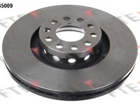 Disc frana AUDI A8 limuzina (4D2, 4D8), VW PHAETON limuzina (3D_), AUDI A8 limuzina (4E_) - FTE BS5009