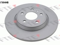 Disc frana AUDI A8 limuzina (4E_), AUDI A5 (8T3), AUDI A4 limuzina (8K2, B8) - FTE BS7304HB