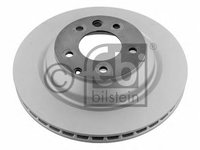 Disc frana AUDI Q7 (4L) - FEBI BILSTEIN 28161