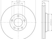 Disc frana AUDI Q7 (4L) - OEM - MEYLE ORIGINAL GERMANY: 1835211104/PD|183 521 1104/PD - W02771487 - LIVRARE DIN STOC in 24 ore!!!