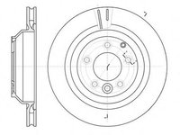 Disc frana AUDI Q7 4L ROADHOUSE 61302.1