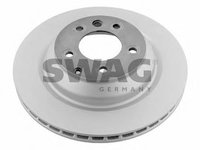 Disc frana AUDI Q7 (4L) - SWAG 30 92 8161