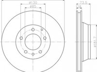 Disc frana AUDI Q7 4L TEXTAR 92122003