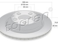 Disc frana AUDI Q7 4L TOPRAN 114562