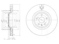 Disc frana AUDI TT Roadster 8J9 DELPHI BG9054