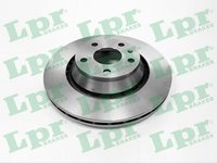 Disc frana AUDI TT Roadster 8J9 LPR A1049V