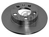 Disc frana AUDI TT Roadster 8N9 FEBI FE18488