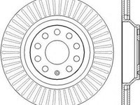 Disc frana AUDI TT Roadster FV9 JURID 562432JC