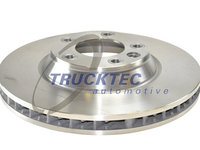 Disc frana Axa fata stanga (0735192 TRUCKTEC) AUDI,PORSCHE,VW