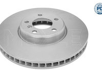 Disc frana Axa fata stanga (3835210011PD MEYLE) BMW