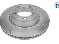 Disc frana Axa spate dreapta (4835230012PD MEYLE) PORSCHE