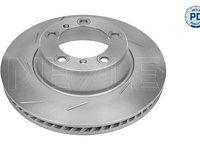 Disc frana Axa spate stanga (4835230011PD MEYLE) PORSCHE