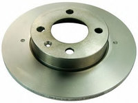 Disc frana B130001 DENCKERMANN pentru Audi 80 Audi Fox Vw Polo Vw Derby Vw Golf Vw Rabbit Vw Jetta Vw Dasher Vw Passat Vw Carat Vw Corsar Vw Quantum Vw Santana Seat Ibiza Seat Cordoba Vw Flight