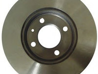 Disc frana B130026 DENCKERMANN pentru Vw Golf Vw Carat Vw Corsar Vw Passat Vw Quantum Vw Santana Vw Scirocco Vw Corrado Vw Jetta Vw Vento Seat Toledo Seat Ibiza Seat Cordoba Vw Derby Vw Flight Vw Polo Vw Caddy Vw Panel Seat Inca