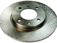 Disc frana B130207 DENCKERMANN pentru CitroEn Zx Peugeot 306 CitroEn Saxo Peugeot 106 CitroEn Xsara Peugeot 206