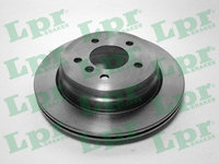 Disc frana B2039V LPR pentru Bmw Seria 3 Bmw X1 Bmw Seria 1