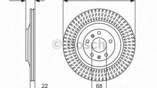 Disc frana BENTLEY CONTINENTAL FLYING SPUR BO