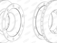 Disc frana BERAL BCR172A