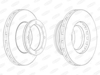 Disc frana BERAL BCR190A