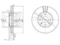 Disc frana BG3404 DELPHI pentru Alfa romeo 33 Opel Astra