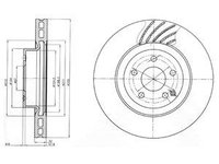 Disc frana BG3877 DELPHI pentru Mercedes-benz Glk-class Mercedes-benz E-class Mercedes-benz Cls