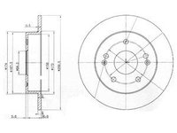 Disc frana BG3906 DELPHI pentru Honda Prelude