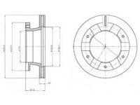 Disc frana BG4285 DELPHI