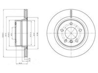 Disc frana BG4293C DELPHI pentru Bmw Seria 1