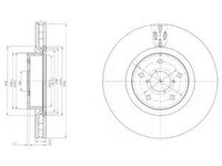 Disc frana BG9055 DELPHI