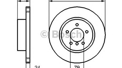 Disc frana BMW 1 cupe (E82) - Cod intern: W20