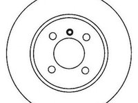 Disc frana BMW 1 cupe E82 JURID 561981JC