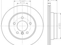 Disc frana BMW 1 (E81), BMW 3 limuzina (E90), BMW 3 Touring (E91) - MINTEX MDC2232