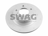 Disc frana BMW 1 E81 SWAG 20 92 4471