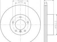 Disc frana BMW 1 F21 TEXTAR 92176103