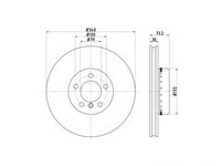 Disc frana BMW 2 cupe (F22, F87) 2013-2016 #2 150290320