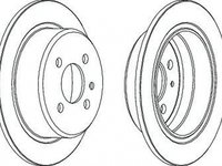 Disc frana BMW 3 Cabriolet E30 FERODO DDF093