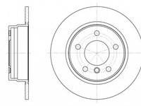 Disc frana BMW 3 Cabriolet E36 ROADHOUSE 6284