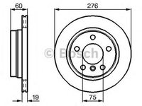 Disc frana BMW 3 Cabriolet E46 BOSCH 0986478642