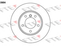 Disc frana BMW 3 Compact (E36), BMW 3 limuzina (E36), BMW 3 cupe (E36) - FTE BS3804