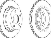 Disc frana BMW 3 Compact (E46) (2001 - 2005) FERODO DDF1285