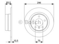 Disc frana BMW 3 cupe (E92) - Cod intern: W20270211 - LIVRARE DIN STOC in 24 ore!!!