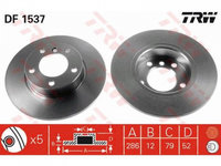 Disc frana BMW 3 (E36) 1990-1998 #2 01715